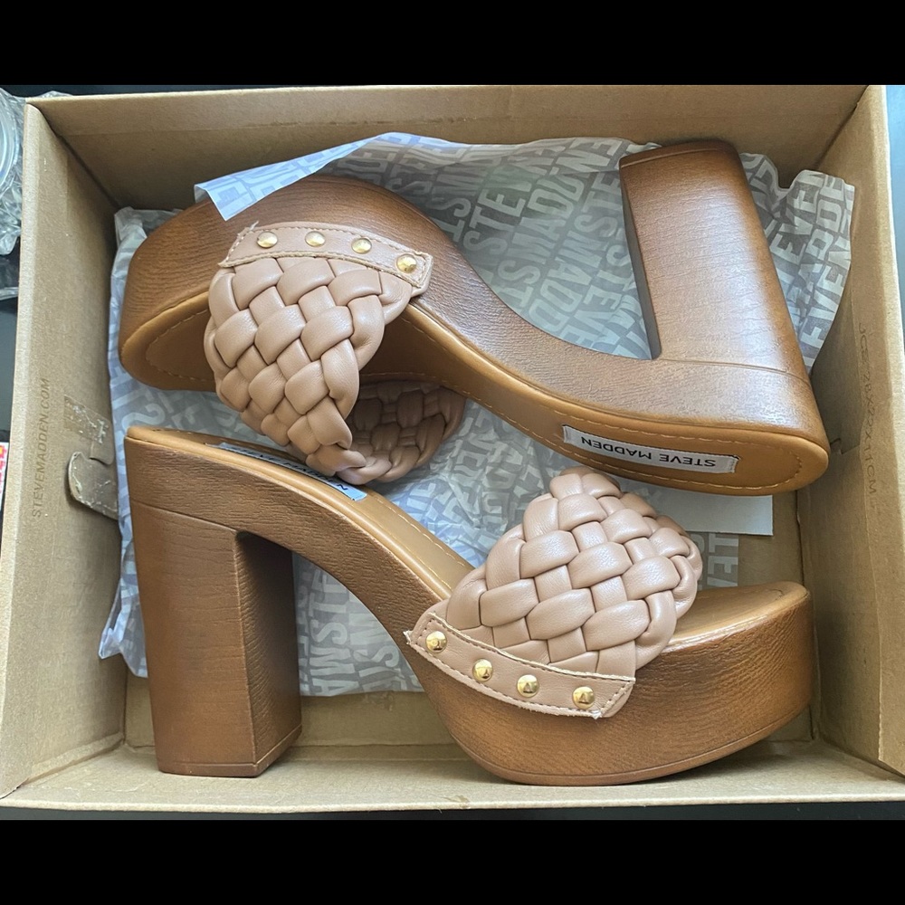 Steve Madden Amazed heeled sandal